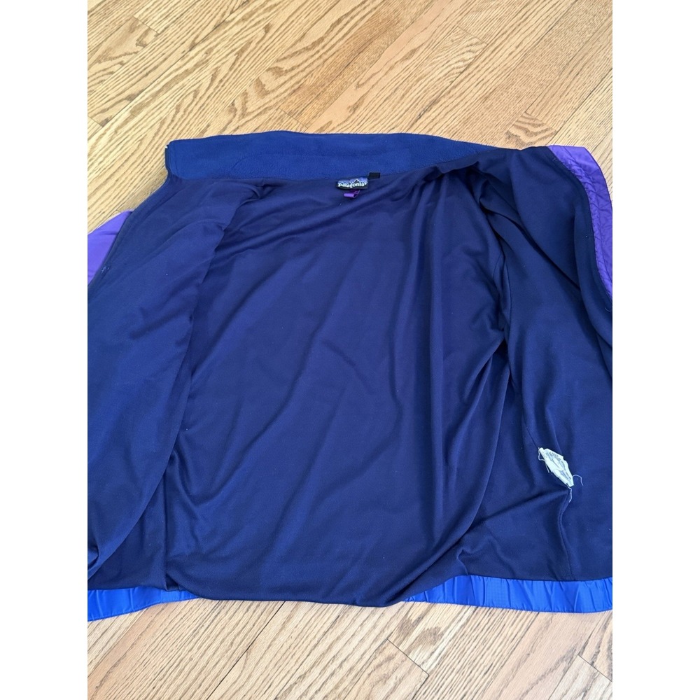 Vintage Patagonia Women's Windbreaker Jacket Colorblock Gorpcore 90s Era Size L - Picture 11 of 14